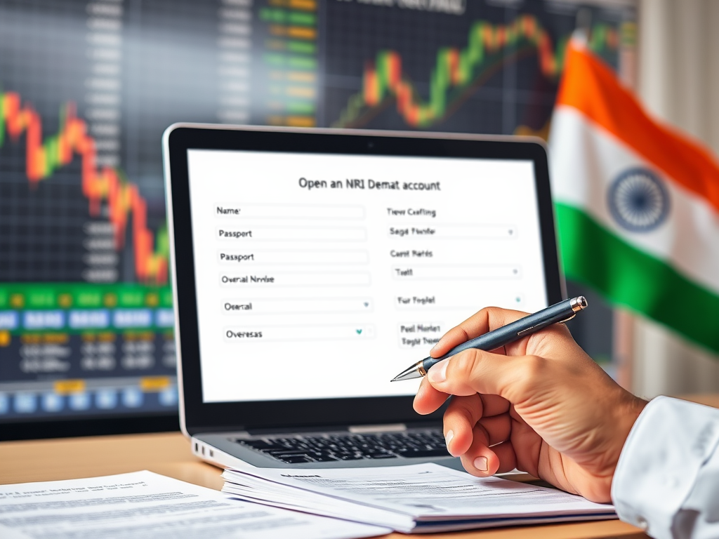 open Demat account for NRI