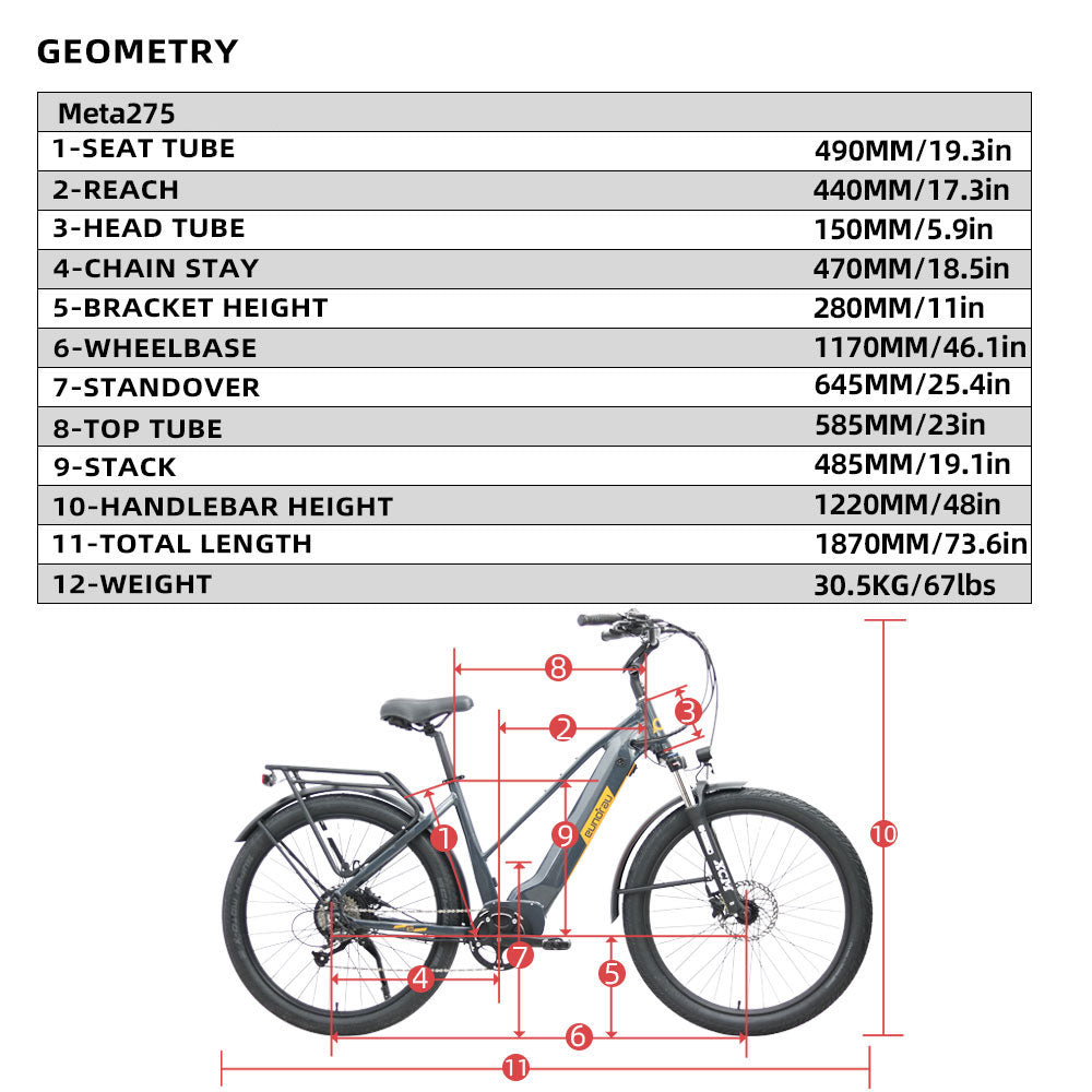 Eunorau-META275-Step-Through-Cruiser-Electric-Bike-specs