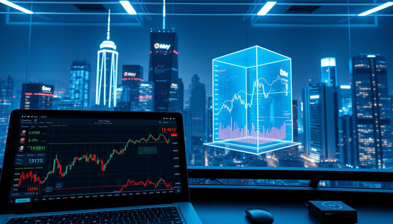 AI-driven trading platform