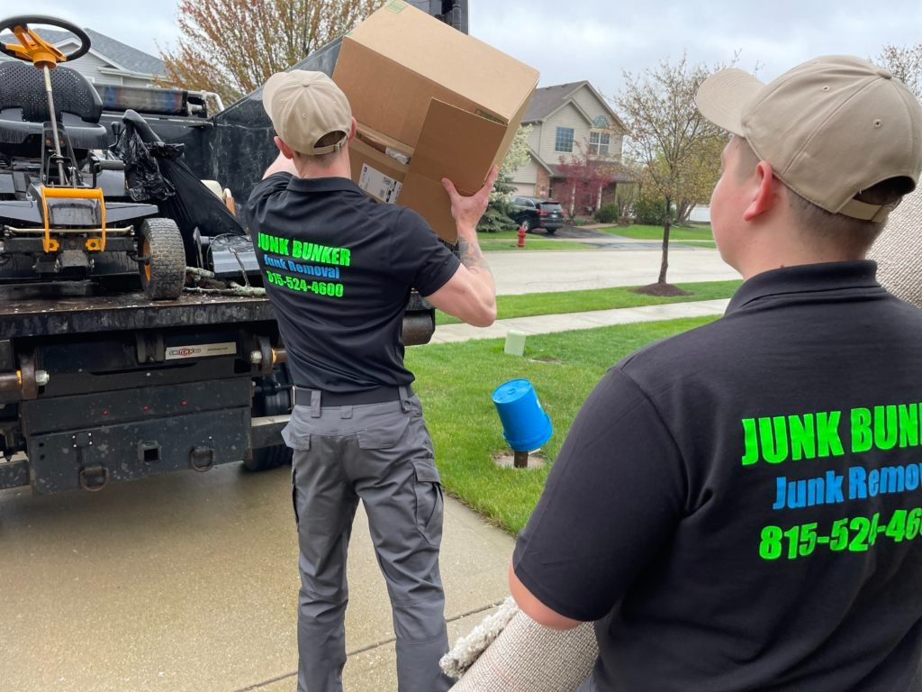 Effortless Junk Removal Frankfort for a Clutter-Free Home