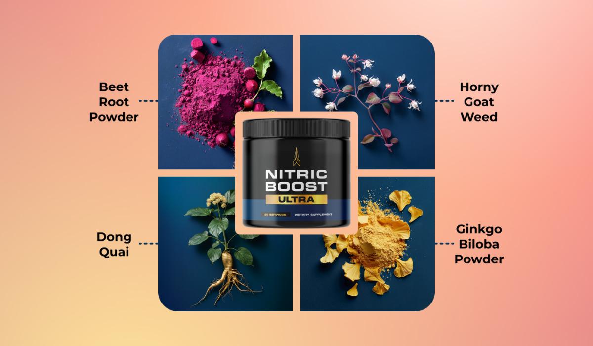 Nitric Boost Ingredients