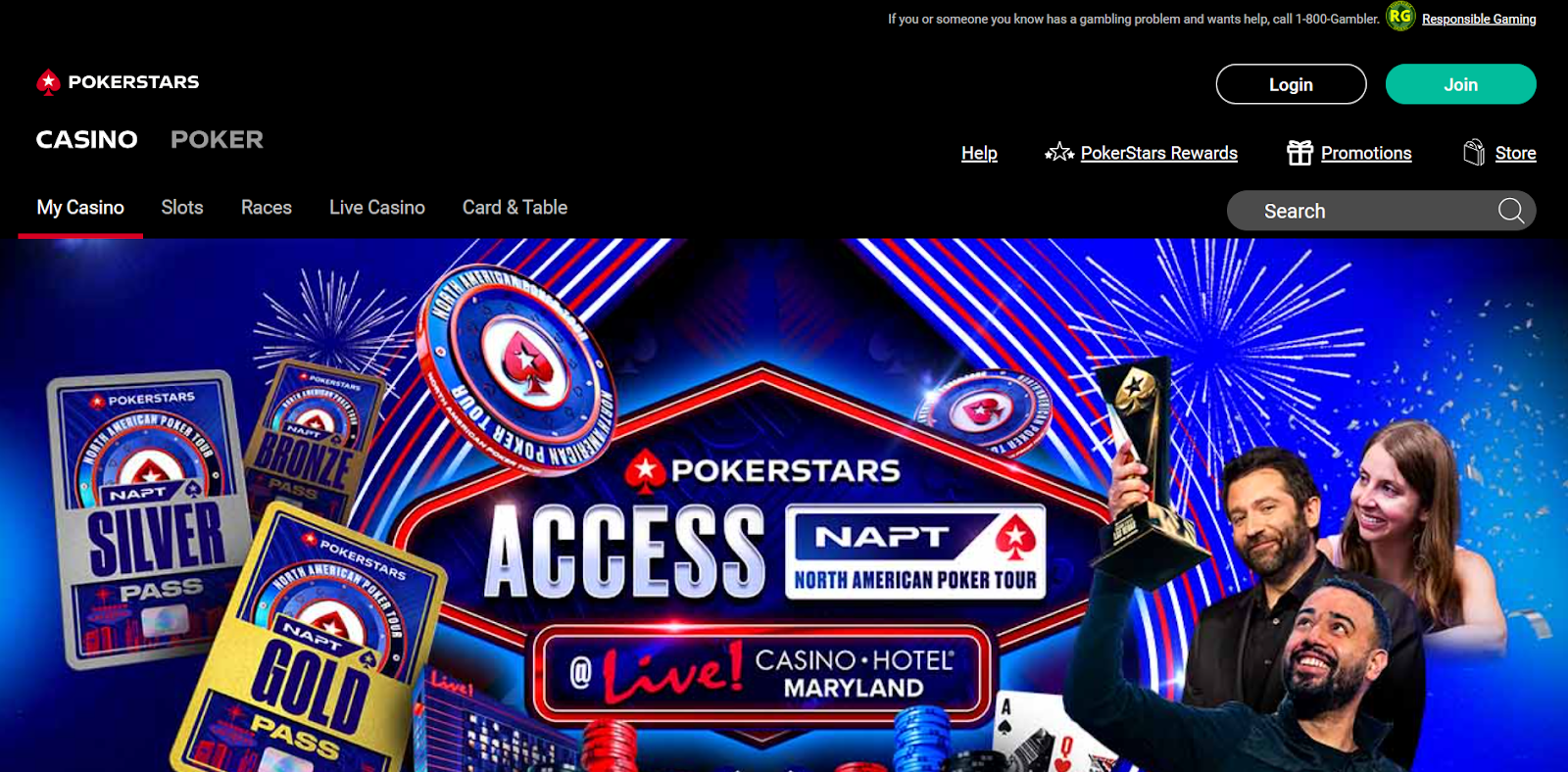 Pokerstars Casino