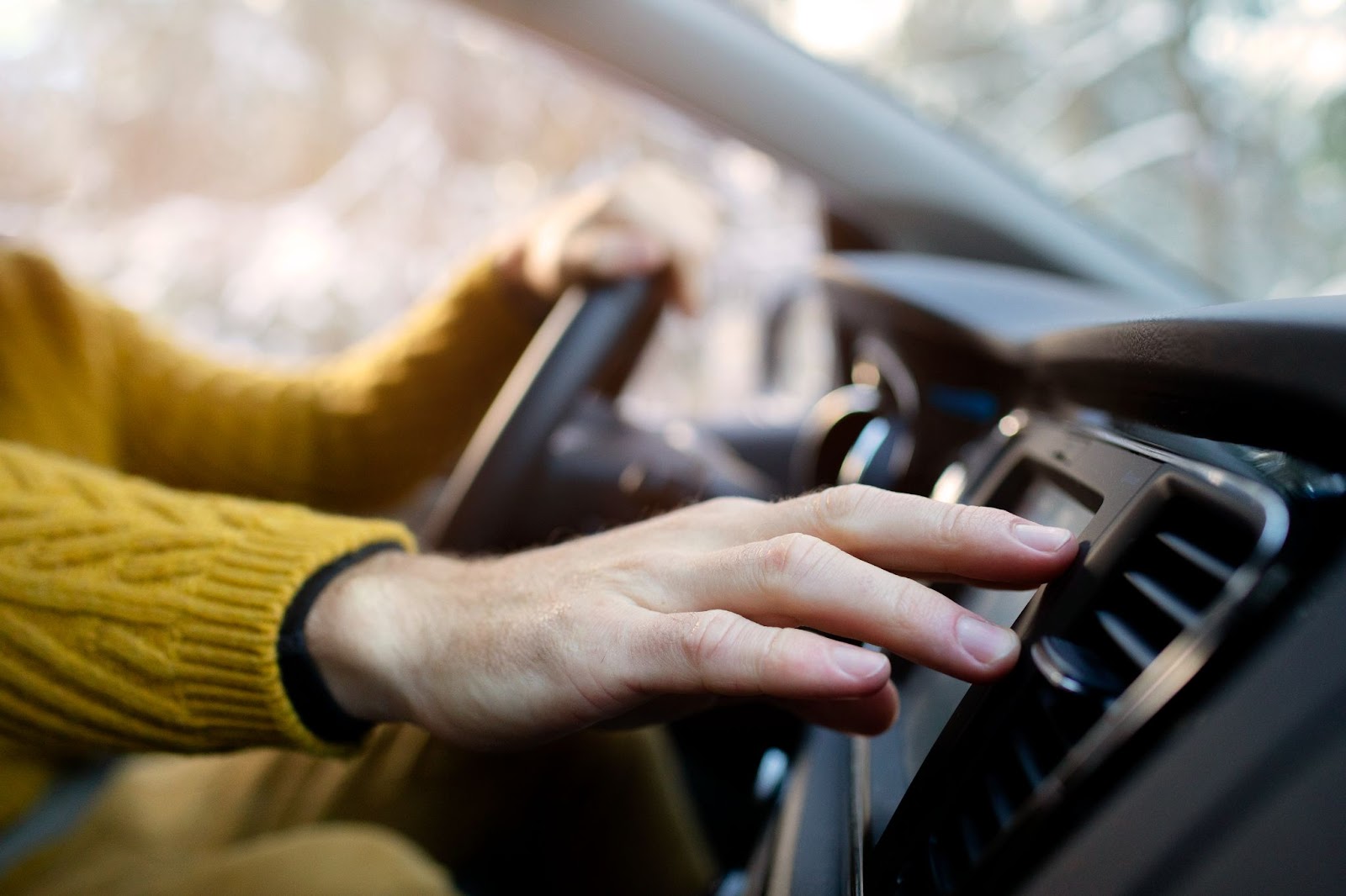 why your car AC smells bad