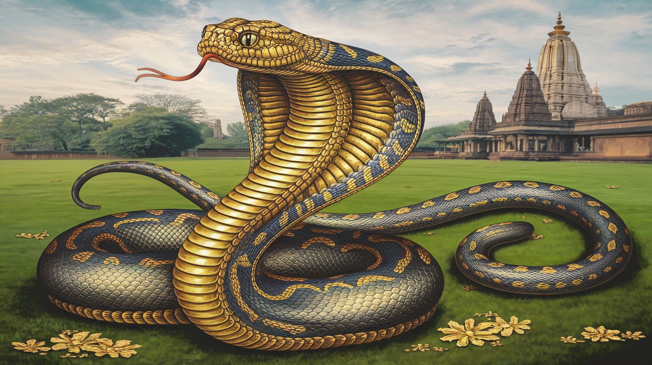 King Cobra in Hindu Mythology