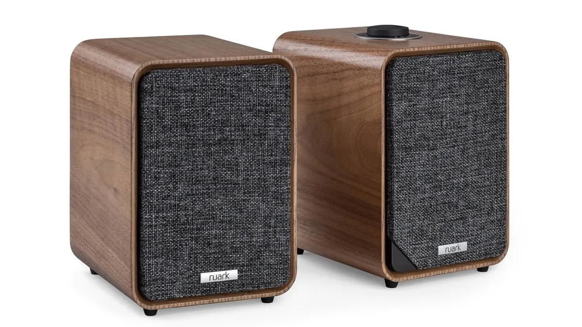 Ruark Audio MR1 MK3 wireless speakers.