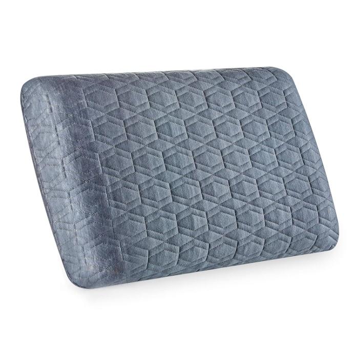 The White Willow XL King Size Memory Foam Pillow