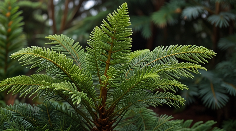 Is Norfolk Island Pine a monocot or dicot?