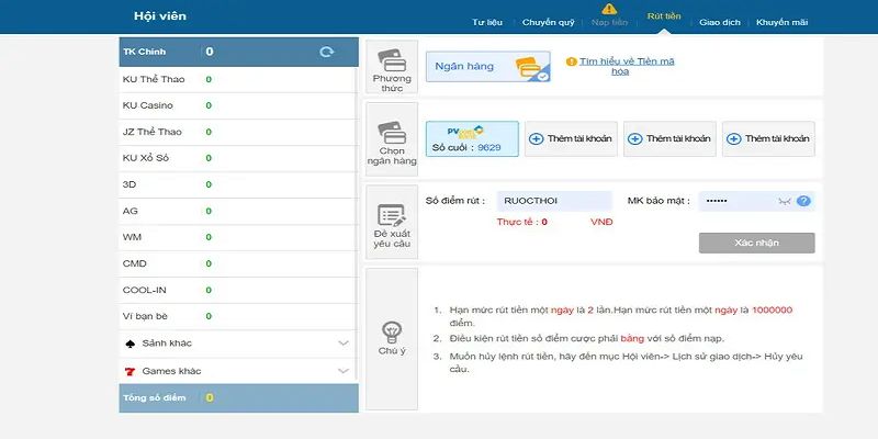 Những lưu ý bắt buộc cần nhớ, tránh rủi ro