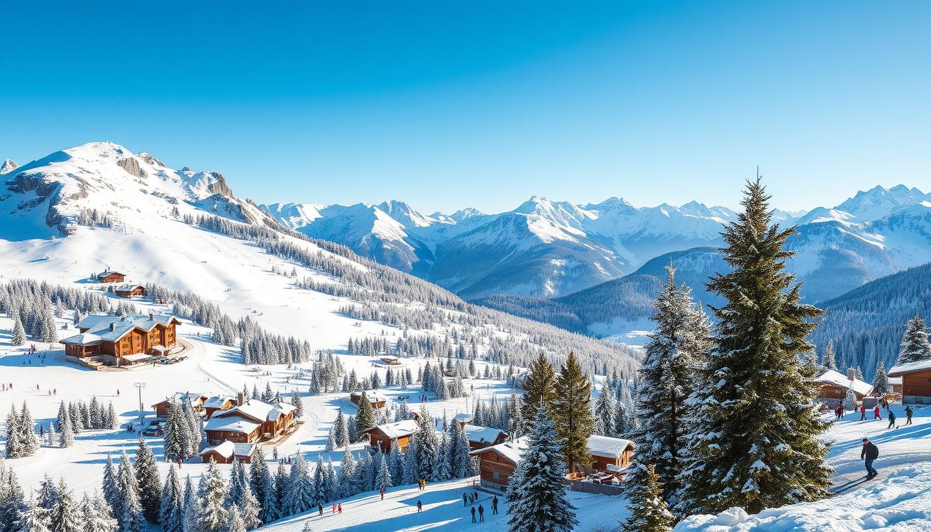 Best Winter Resorts in the French Alps