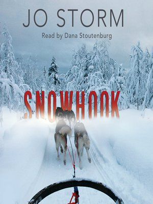 "Snowhook" (audiobook) cover