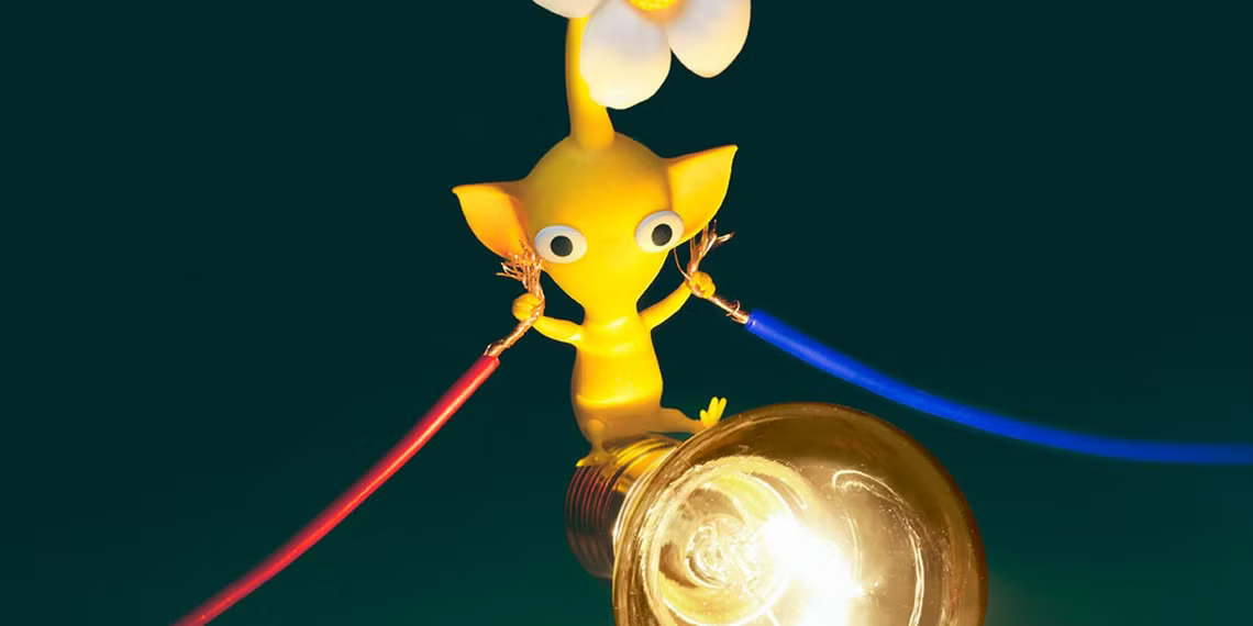 yellow pikmin