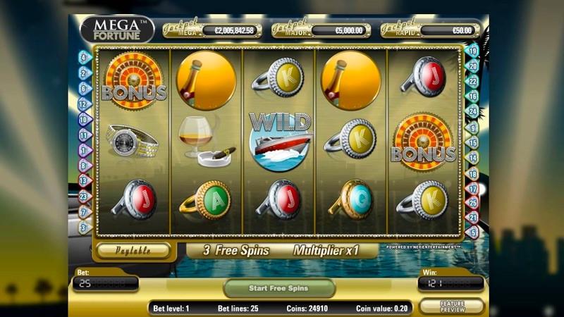 Mega Fortune Slot Machine Review | MediaHunch