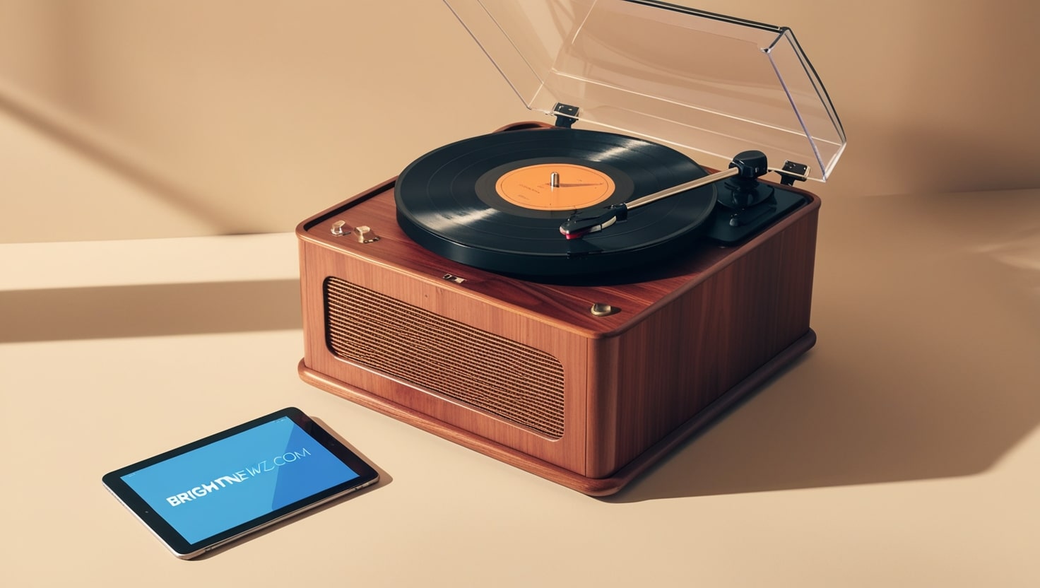 Vitanol A Record Player