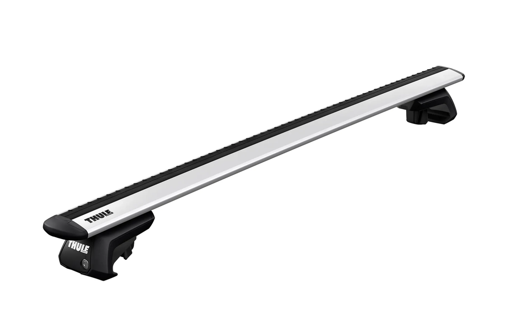 Thule WingBar Evo + Evo Raised Rail