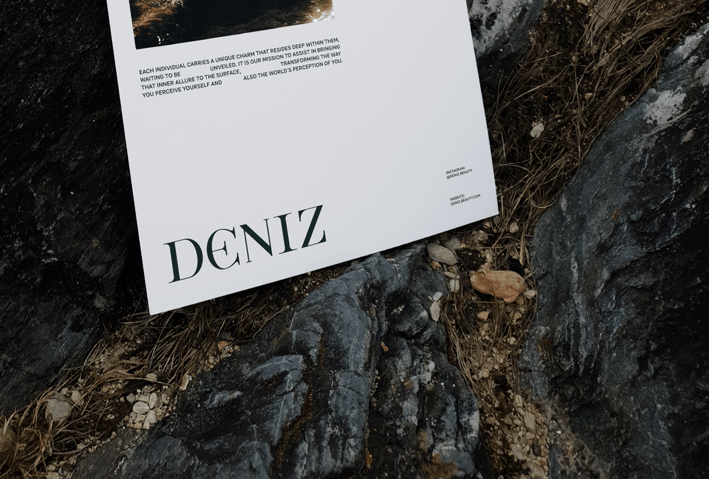 Image from the Deniz’s Branding: A Serene Editorial Design Masterpiece article on Abduzeedo