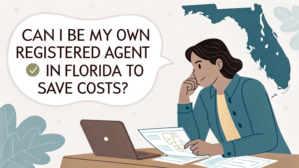 Can I Be My Own Registered Agent in Florida to Save Costs