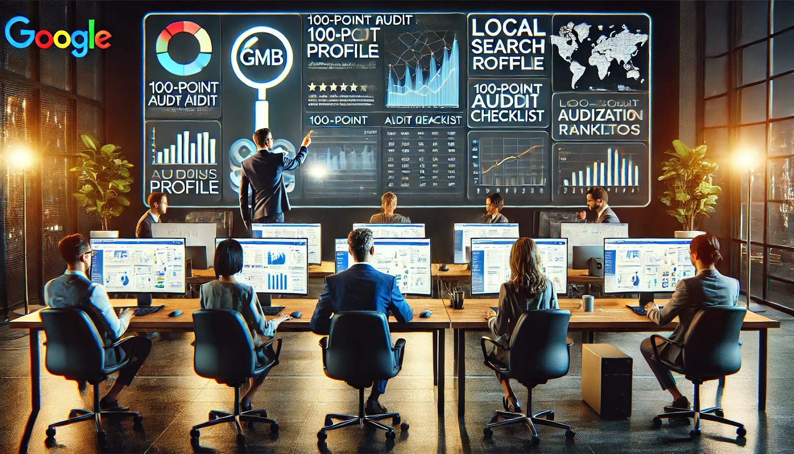 Citation Builder Pro promotional banner highlighting services to enhance local search rankings through expert Google My Business optimization.