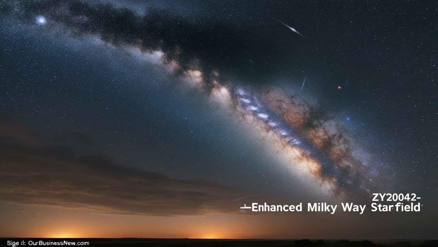 ZY20042 Enhanced Milky Way Starfield
