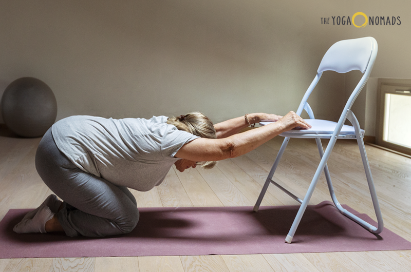 chair yoga for weight loss in seniors