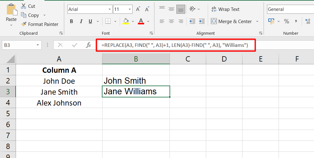 Difference between SUBSTITUTE and REPLACE Functions