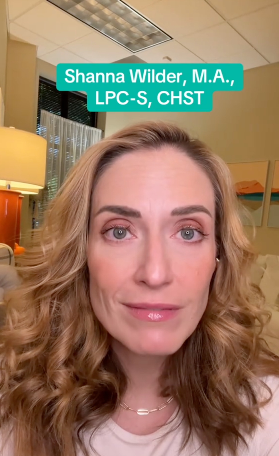 @friscosextherapist/TikTok Shanna Wilder, MA, LPC-S, CHS