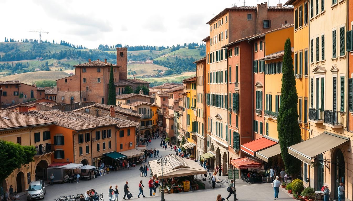 neighborhoods in Siena