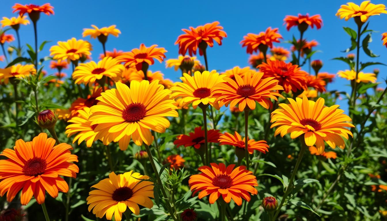 sun-loving florals