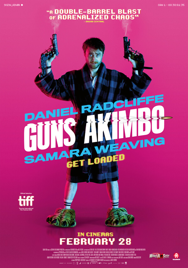 Guns Akimbo  movie poster