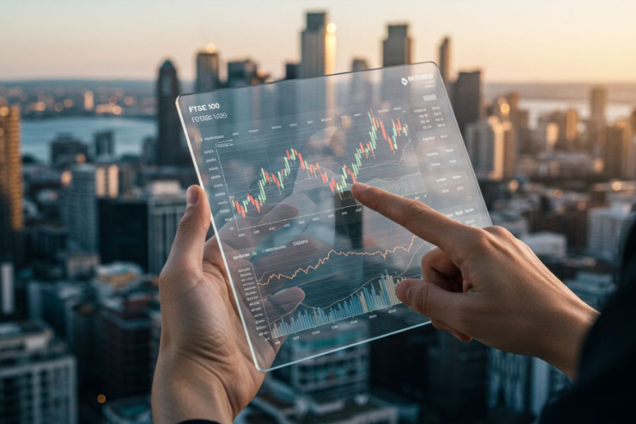 FintechZoom.com FTSE 100: Your Ultimate Guide to the UK’s Premier Stock Index