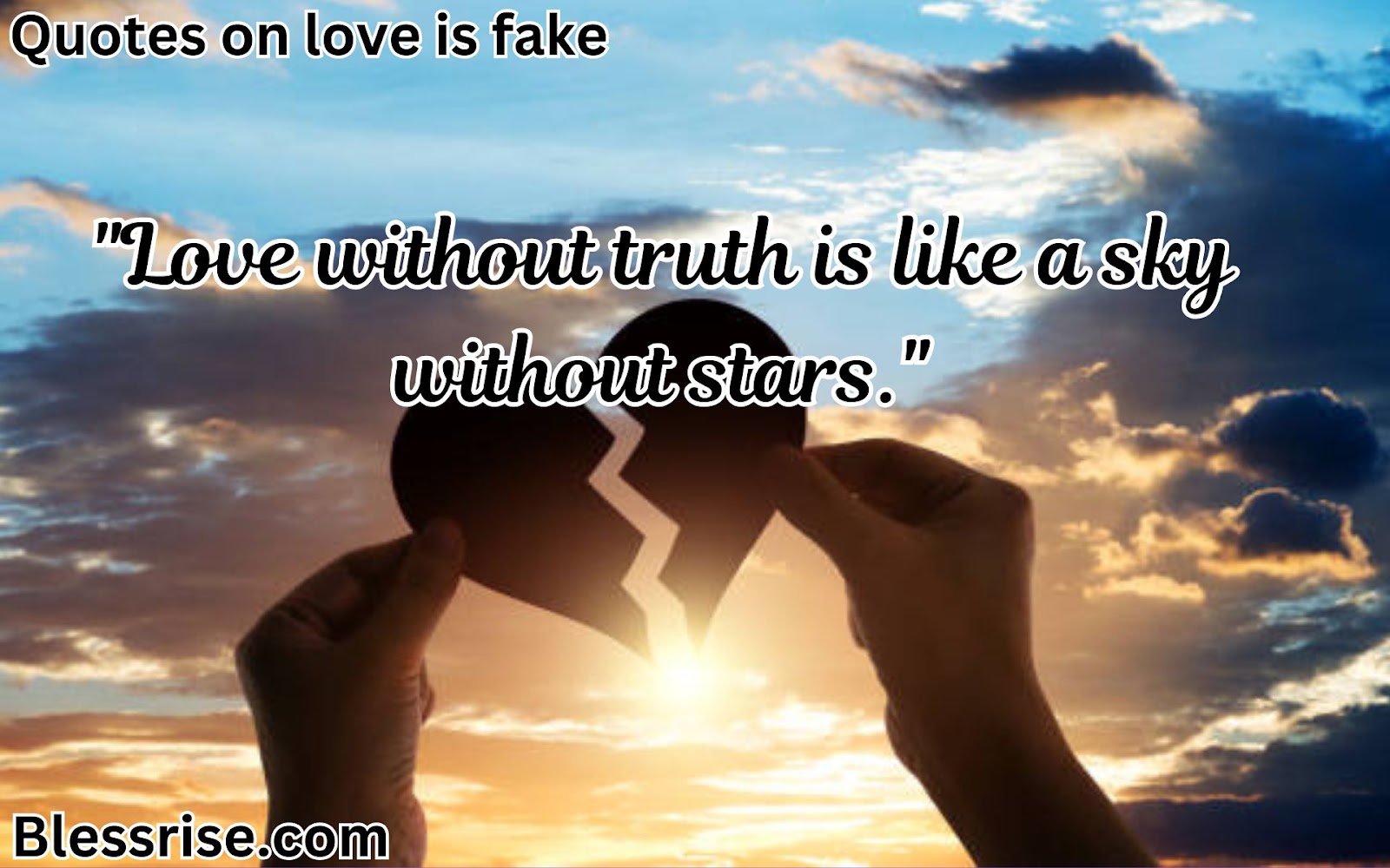 Karma Quotes on love is fake