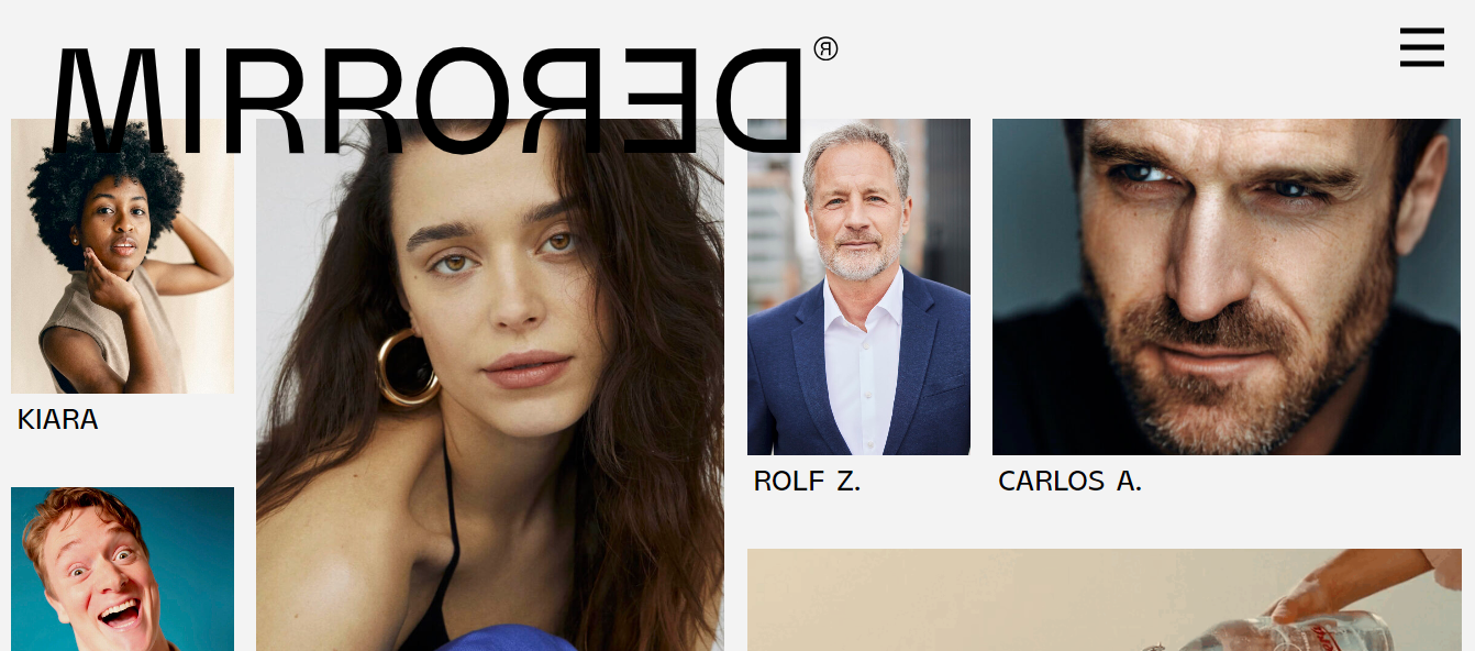 modelos profesionales representados por agencias de modelos en Barcelona.
