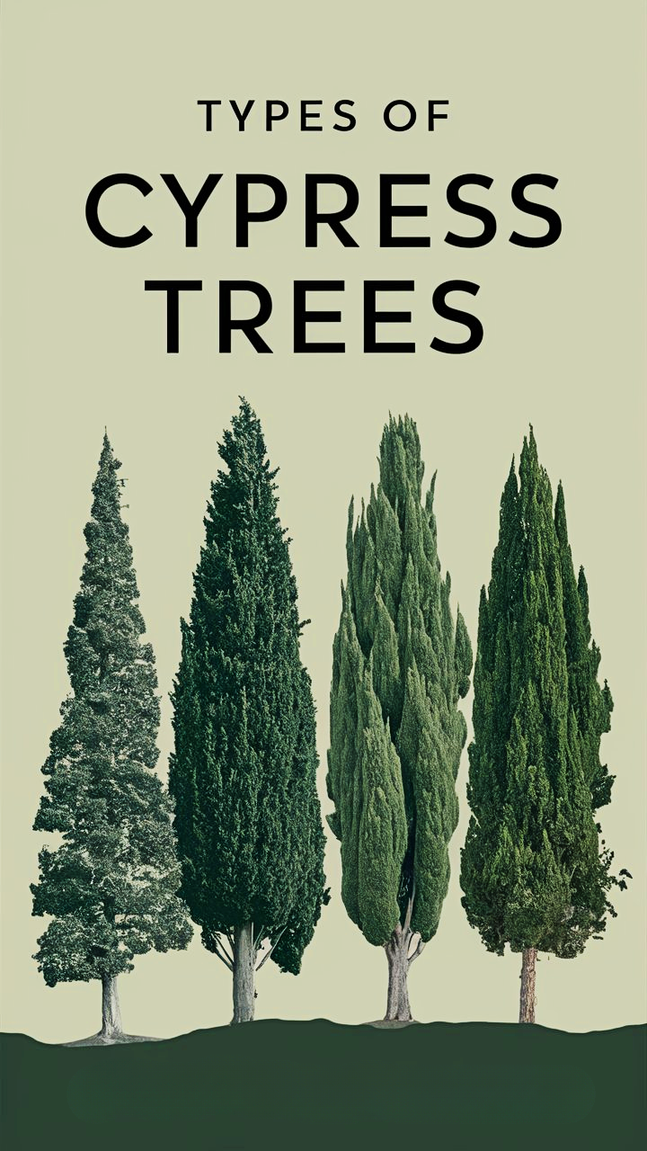 Types of Cypress Tree