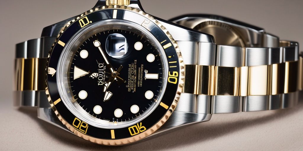 Rolex serial and model numbers