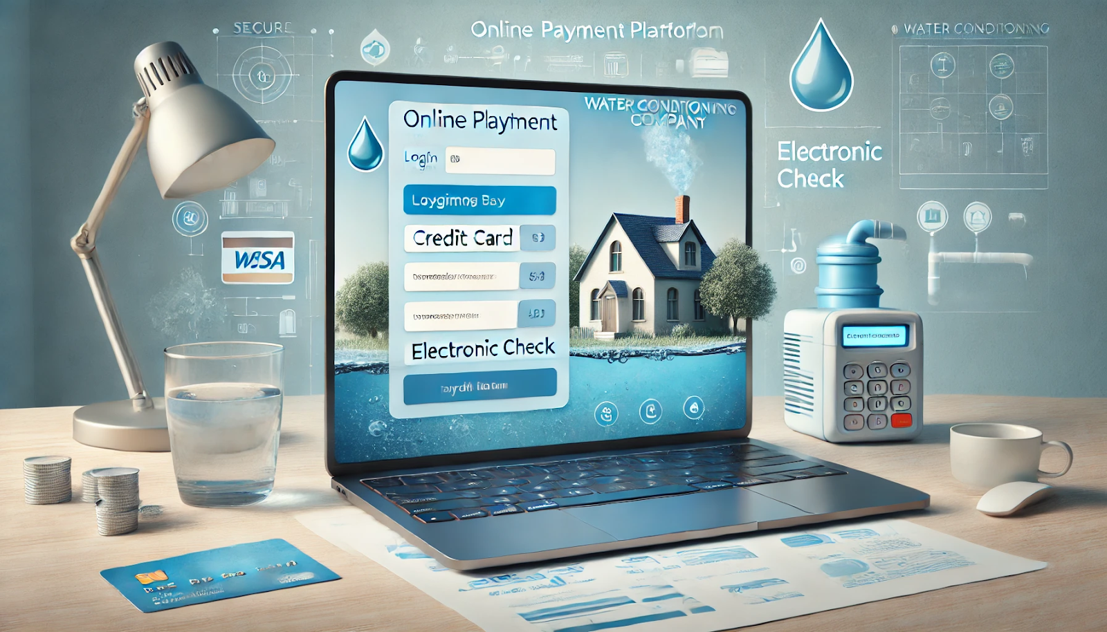 Can You Pay Bills to Rayne Water Conditioning Ventura Online