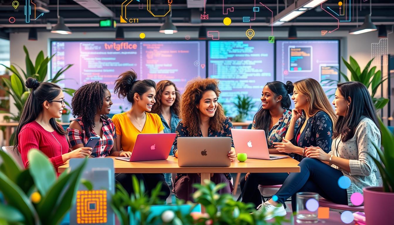 networking for female developers