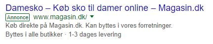 annonceudvidelser