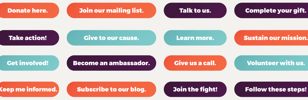 40 Nonprofit Call to Action Examples that Drive Engagement | Firespring