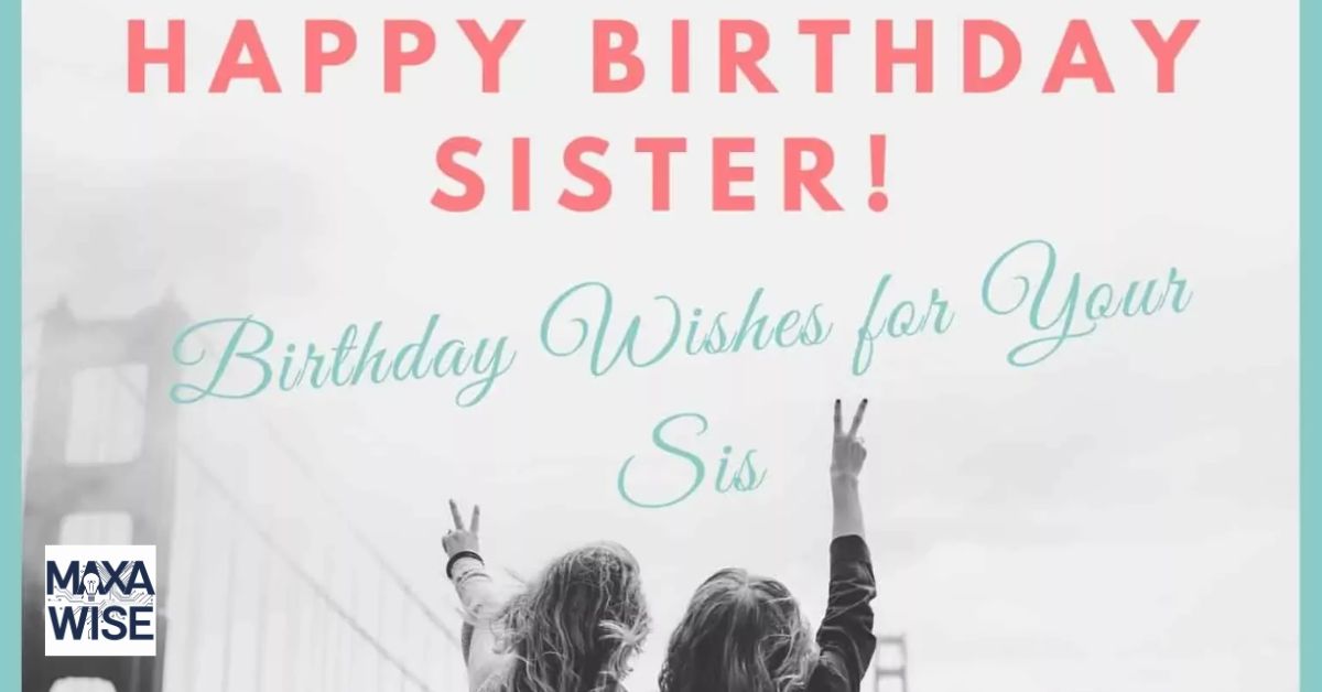 Birthday Prayer for Sister