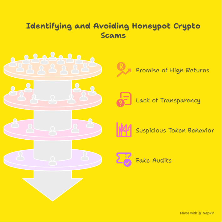  Identifying and avoiding honeypot crypto scams.