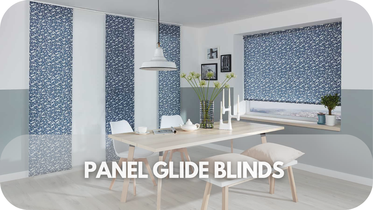 Panel glide blinds 