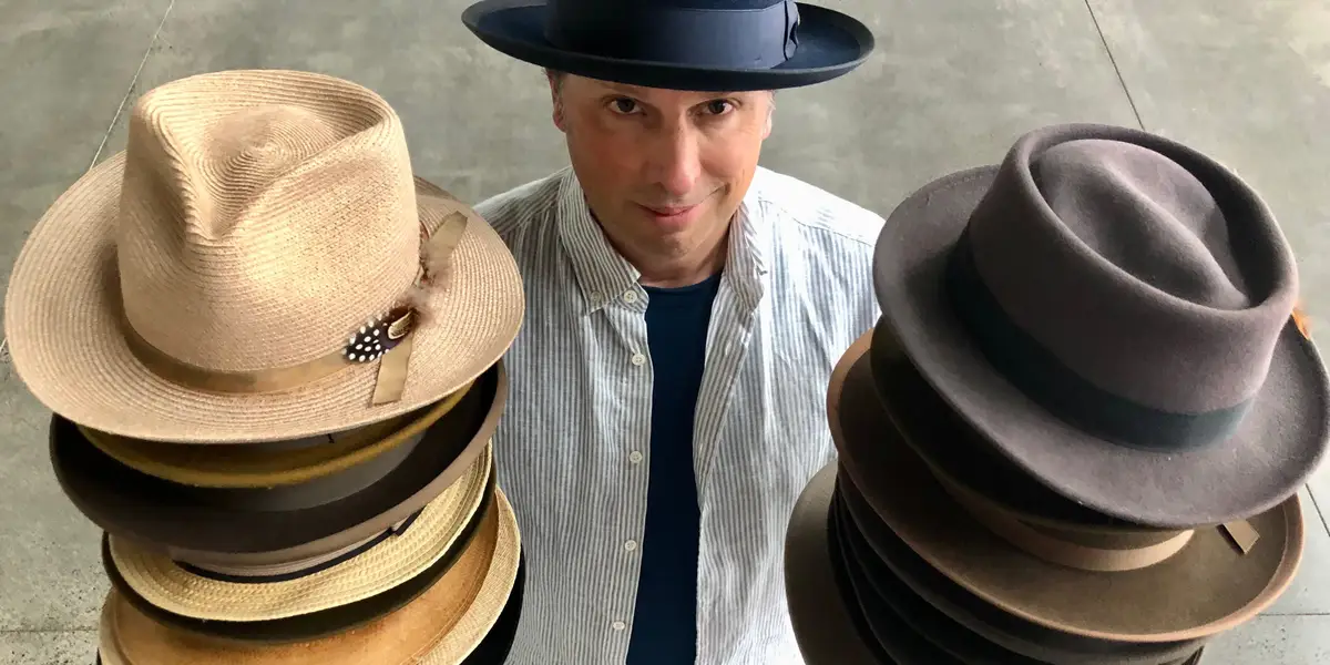 Fashionable male hats online