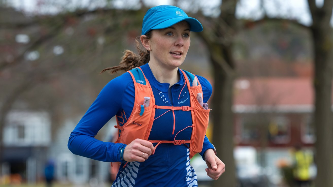 Elizabeth Lacherite Running Winooski VT