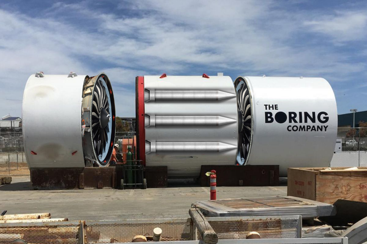 Everything we know about the Boring Company's three TBM's - Tunnel Insider