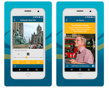 Features of Rick Steves Audio Europe