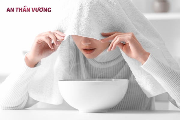 6. Mẹo giảm đau đầu khó ngủ bằng xông lá ngải cứu