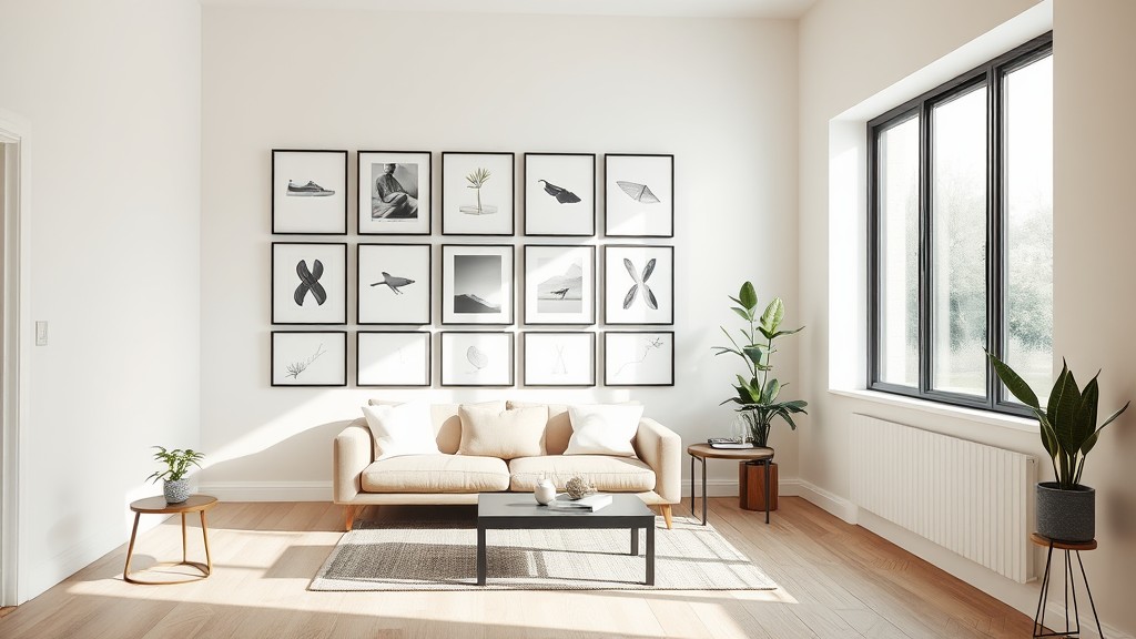 Fitting Art Prints in Tiny Apartments