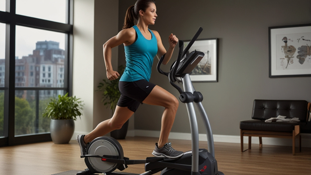 proform 700s cardio cross trainer elliptical machine model​