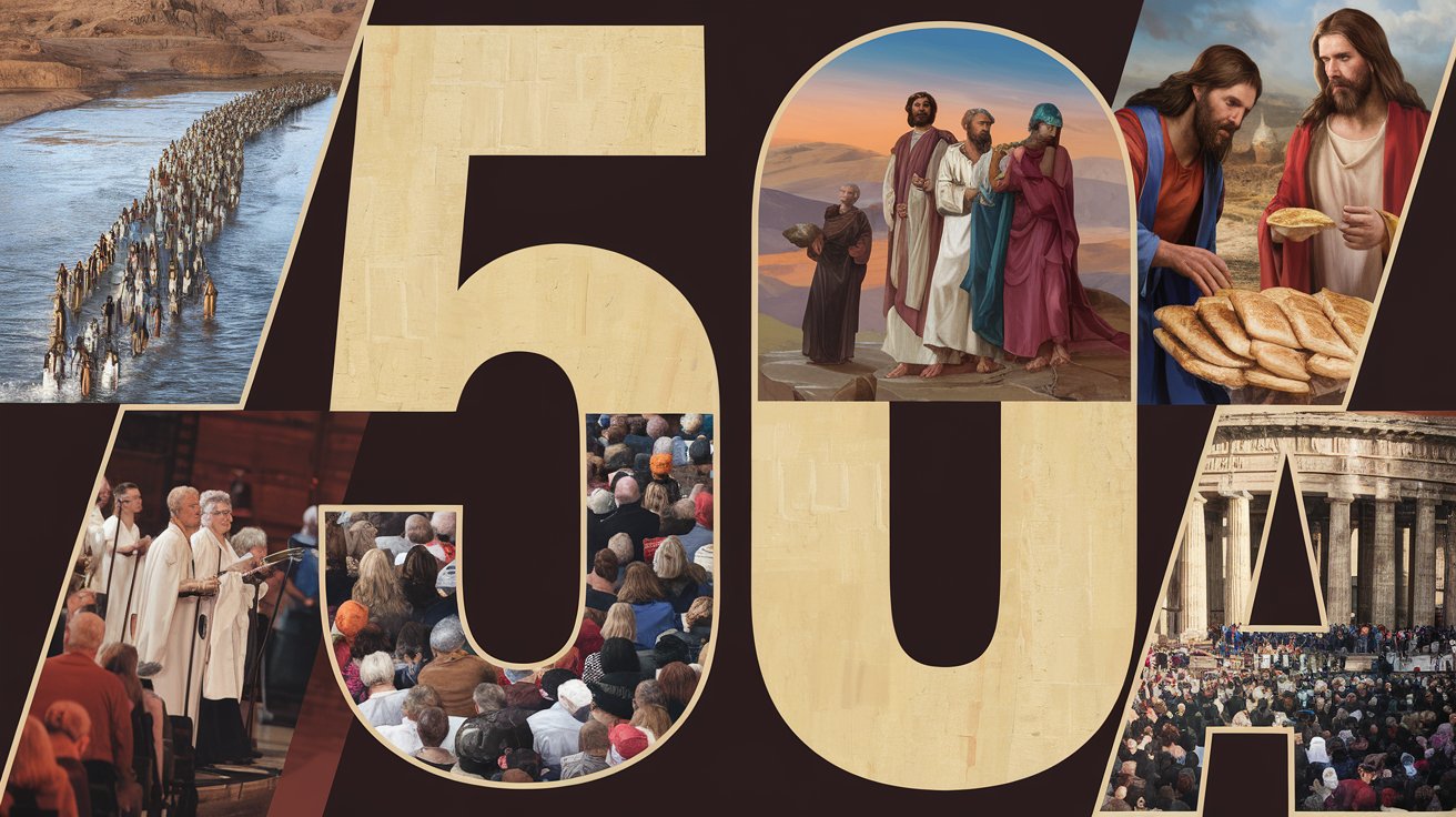 Recap of significance of 50 in the Bible