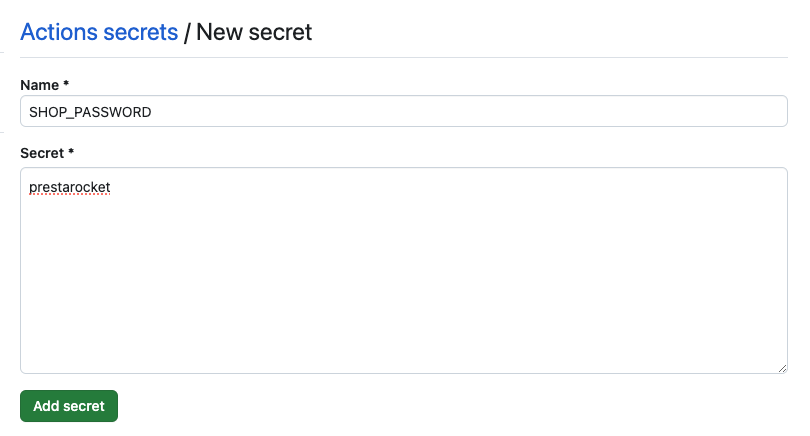Surveiller les performances de votre thème Shopify avec les Github actions et Lighthouse - 13