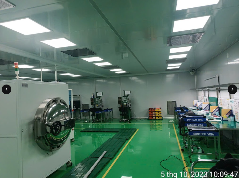 thi công panel phòng sạch